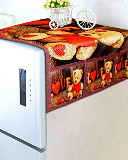 Fridge Cover / Refrigerator Cover 